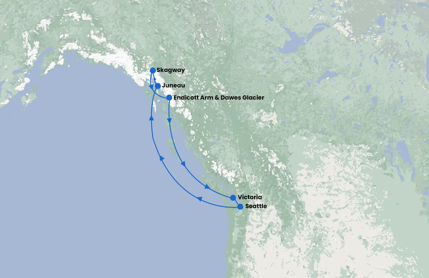 Seattle Alaska With Anthem Of The Seas 14 Nights